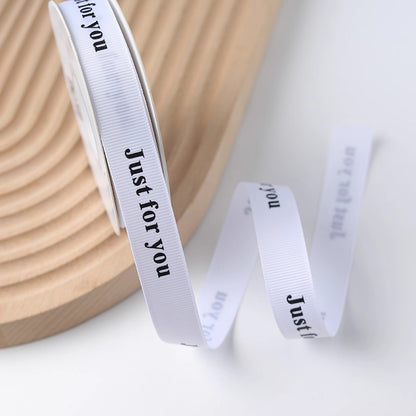 Just For You Grosgrain Gift Ribbon (20mmx10Yd)