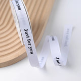 Load image into Gallery viewer, Just For You Grosgrain Gift Ribbon (20mmx10Yd)