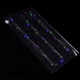 Load image into Gallery viewer, LED Light-Up Bouquet Cello Wrap Pack 10 (24" x 24")