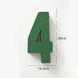 Load image into Gallery viewer, Number Floral Foam for Birthday &amp; Anniversary