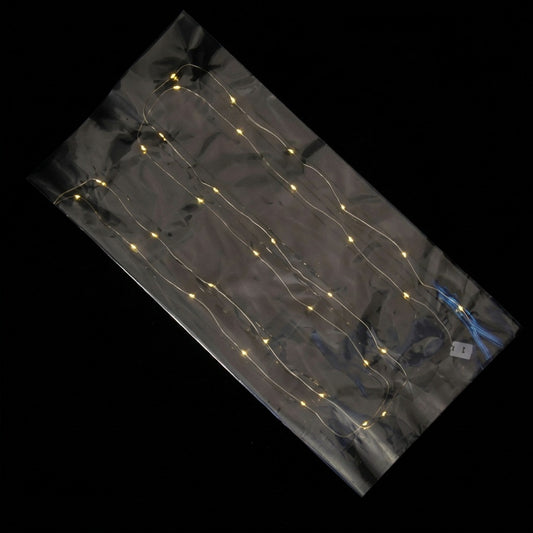 LED Light-Up Bouquet Cello Wrap Pack 10 (24" x 24")