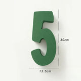 Load image into Gallery viewer, Number Floral Foam for Birthday &amp; Anniversary