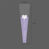 Load image into Gallery viewer, Single-stem Flower Packaging Sleeves Pack 100