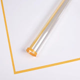 Load image into Gallery viewer, 20pcs Bordered Clear Cellophane Wrap (58x58cm)