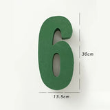 Load image into Gallery viewer, Number Floral Foam for Birthday &amp; Anniversary