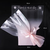 Load image into Gallery viewer, 30pcs Translucent Bouquet Packaging Bags