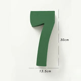 Load image into Gallery viewer, Number Floral Foam for Birthday &amp; Anniversary