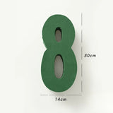 Load image into Gallery viewer, Number Floral Foam for Birthday &amp; Anniversary