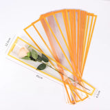 Load image into Gallery viewer, 50Pcs Clear Single Bouquet Bag with Border