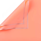 Load image into Gallery viewer, 20pcs Gold Border Frosted Cellophane Wrap (56x56cm)