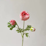 Load image into Gallery viewer, 3-Head Silk Ranunculus Flower Stem (50cm)