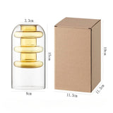 Load image into Gallery viewer, Artistic Transparent Colored Glass Vase
