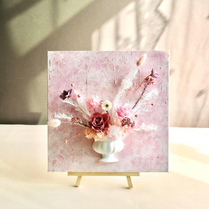 Artful Canvas Floral Arrangement DIY Kit