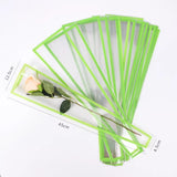 Load image into Gallery viewer, 50Pcs Clear Single Bouquet Bag with Border