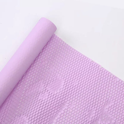 Honeycomb Floral Wrap Paper Roll (50cmx10Yd)