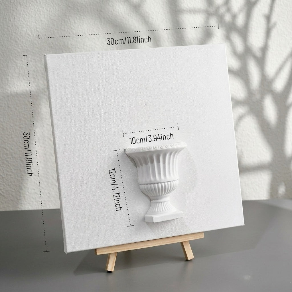 Artful Canvas Floral Arrangement DIY Kit