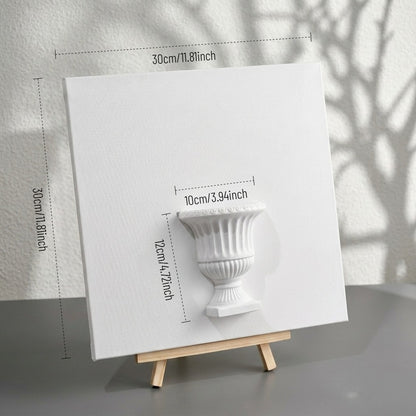Artful Canvas Floral Arrangement DIY Kit