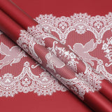 Load image into Gallery viewer, 20pcs Lace Printing Bouquet Wrap Paper (57x57cm)