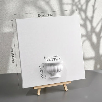 Artful Canvas Floral Arrangement DIY Kit