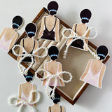 Load image into Gallery viewer, Princess Toppers for DIY Floral Decorations