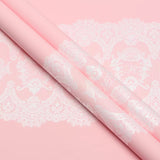 Load image into Gallery viewer, 20pcs Lace Printing Bouquet Wrap Paper (57x57cm)