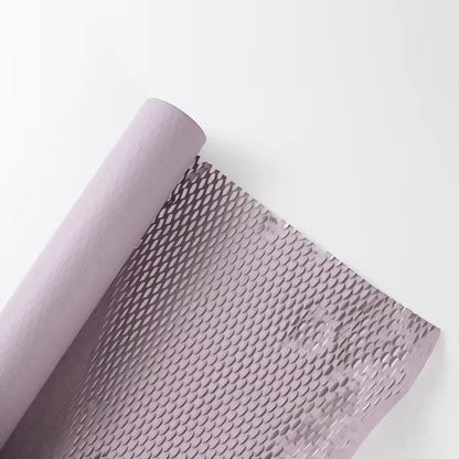 Honeycomb Floral Wrap Paper Roll (50cmx10Yd)