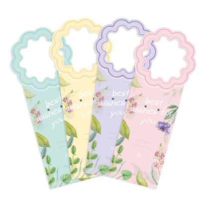 Single Stem Floral Card Holders with Handle Pack 10