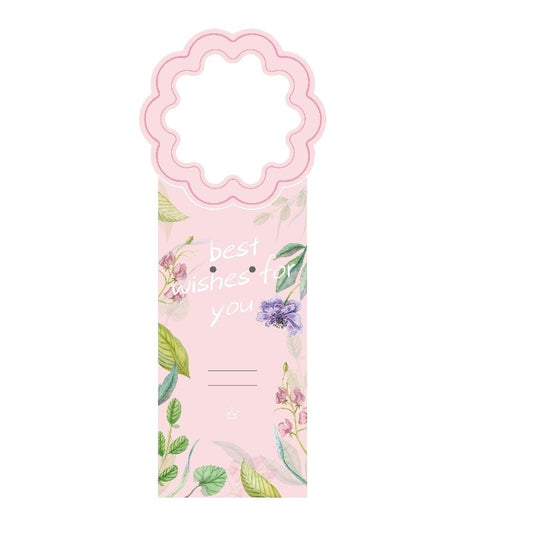 Single Stem Floral Card Holders with Handle Pack 10