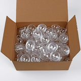 Load image into Gallery viewer, 100-Pack Clear Sphere Chocolate Bouquet Holders