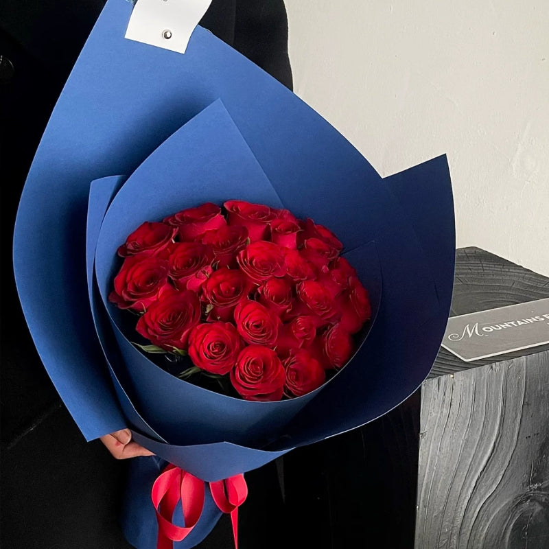 10pcs 180gsm Kraft Bouquet Wrapping Paper (44x58cm)