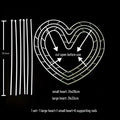 3 sets (3 small hearts+3 large hearts+18 rods)