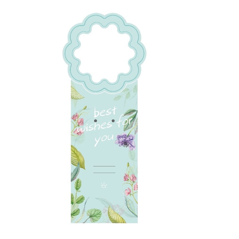 Single Stem Floral Card Holders with Handle Pack 10