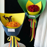 Load image into Gallery viewer, 20pcs 180gsm Kraft Bouquet Wrapping Paper (44x58cm)