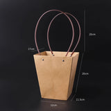 Load image into Gallery viewer, 10Pcs Waterproof Flower Bags with Handles