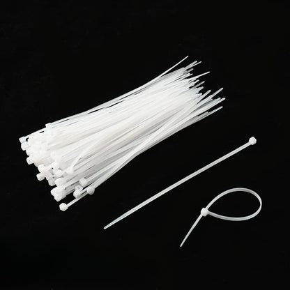 Clear Nylon Zip Ties for Flower Bouquets