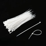 Load image into Gallery viewer, Clear Nylon Zip Ties for Flower Bouquets