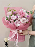 Load image into Gallery viewer, Premium Linen Mesh Floral Packaging Roll (48cmx5Yd)
