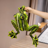 Load image into Gallery viewer, Realistic Tree Frog Plush Toy 28cm