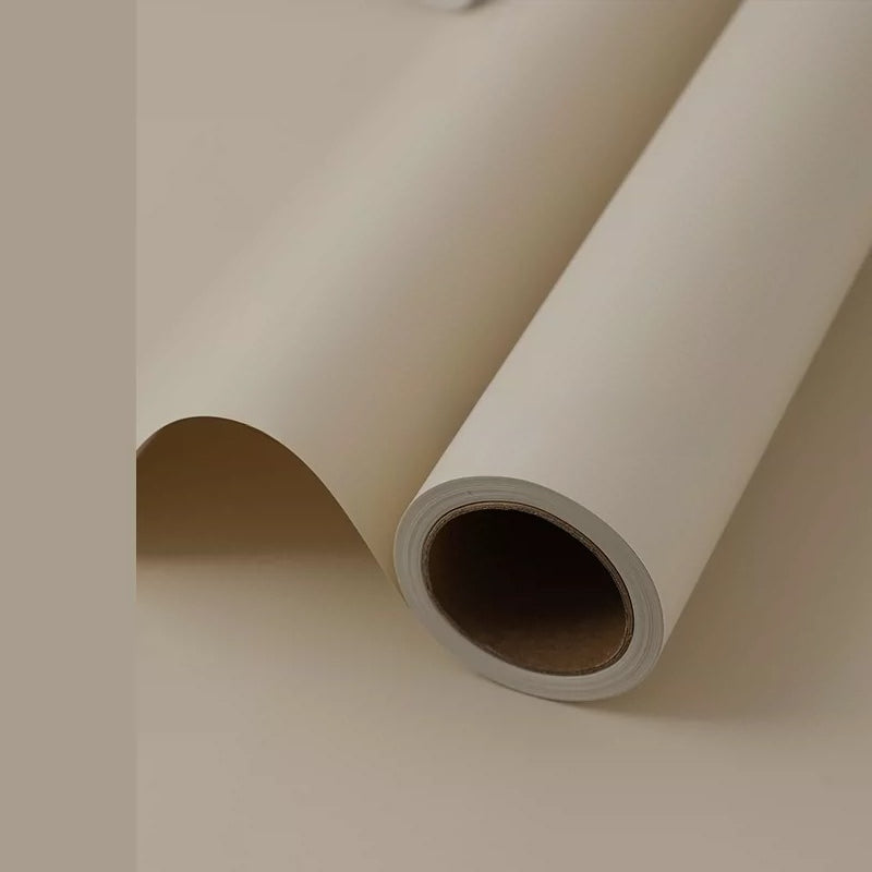 Rouleau de papier d'emballage pour fleurs coréen givré (56 cm x 15 yd)
