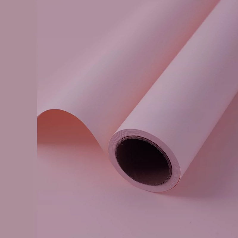 Rouleau de papier d'emballage pour fleurs coréen givré (56 cm x 15 yd)