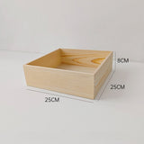 Load image into Gallery viewer, Wooden Square Flower Arrangement Box