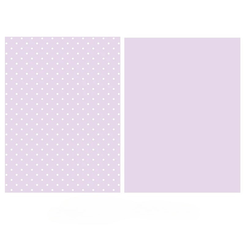 Polka Dot Flower Wrapping Paper Pack 20 (17" x 23")
