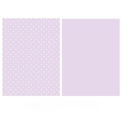 Polka Dot Flower Wrapping Paper Pack 20 (17" x 23")