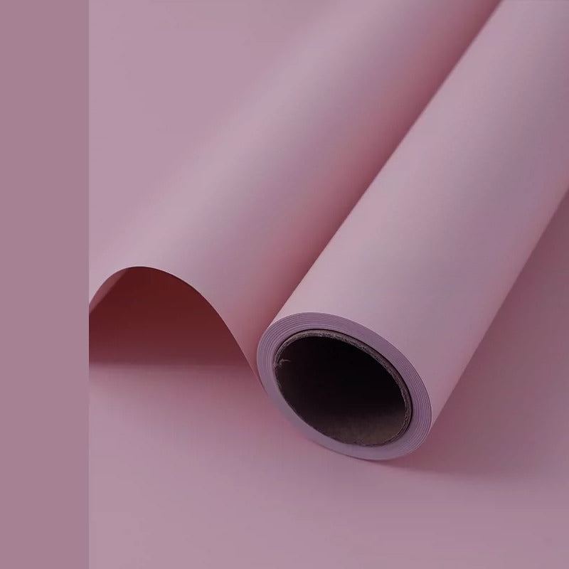 Rouleau de papier d'emballage pour fleurs coréen givré (56 cm x 15 yd)