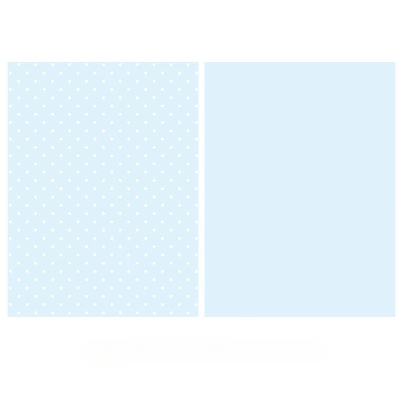 Polka Dot Flower Wrapping Paper Pack 20 (17" x 23")