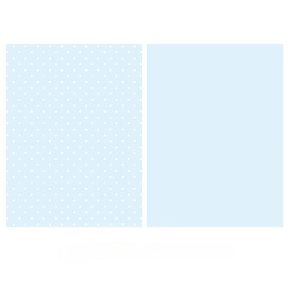 Polka Dot Flower Wrapping Paper Pack 20 (17" x 23")