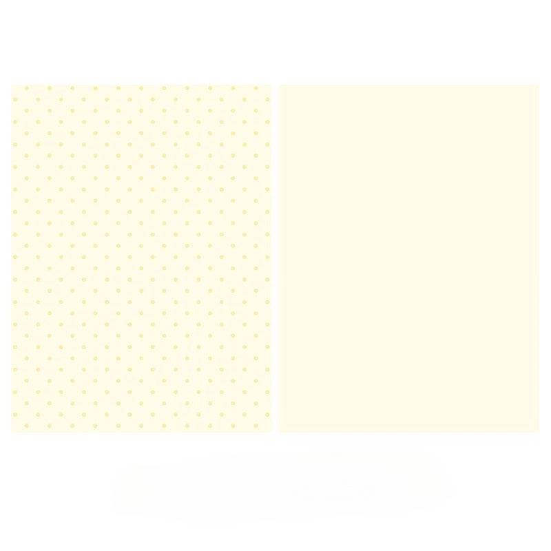 Polka Dot Flower Wrapping Paper Pack 20 (17" x 23")
