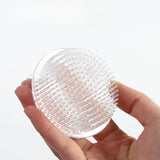 Load image into Gallery viewer, Clear Plastic Floral Frog with Suction Base (Set of 2)