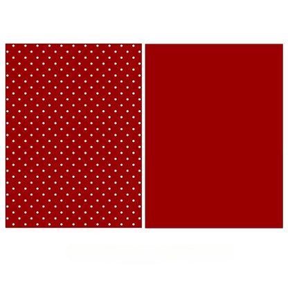 Polka Dot Flower Wrapping Paper Pack 20 (17" x 23")