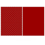 Load image into Gallery viewer, 10pcs Polka Dot Flower Wrapping Paper (43x58cm)